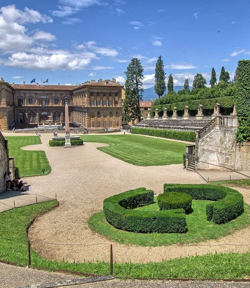 Jardines de Boboli