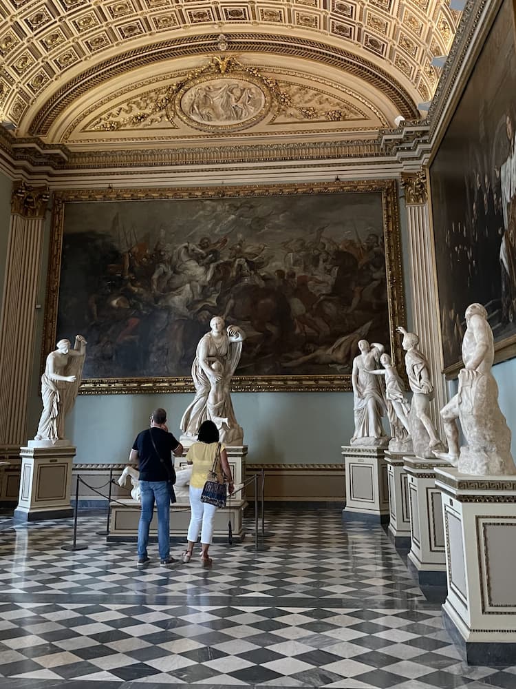 Galería Uffizi