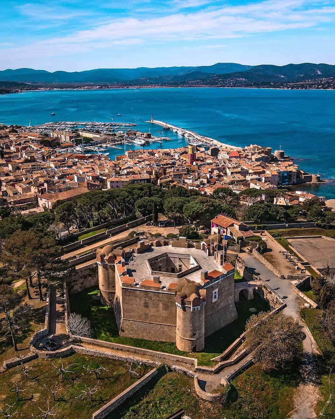 Citadel,Old Town, Saint-Tropez, France