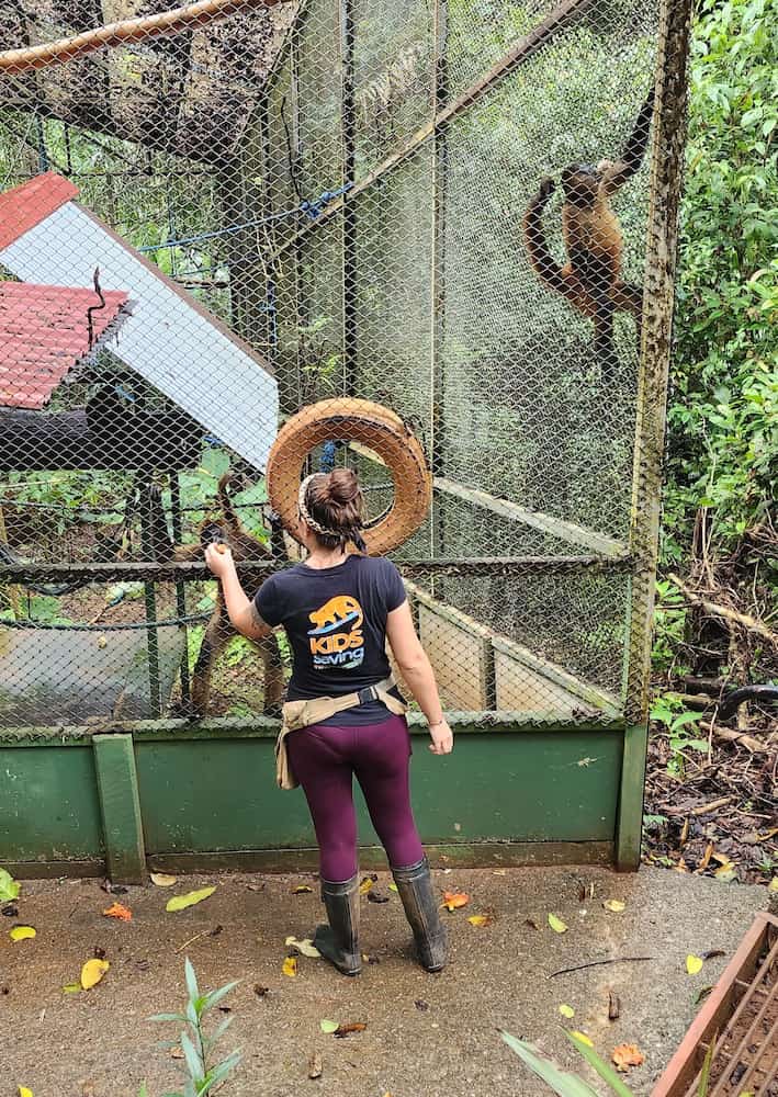 Kids Saving the Rainforest Wildlife Rescue Center