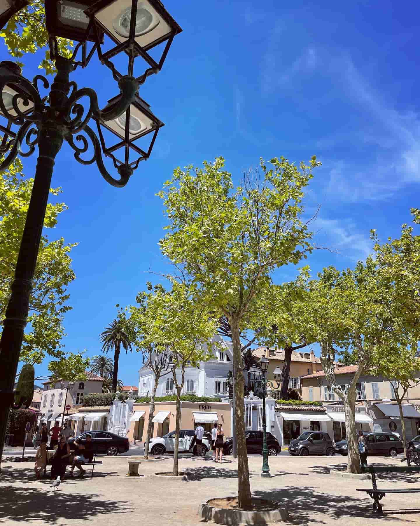 Place des Lices, Old Town, Saint-Tropez, France
