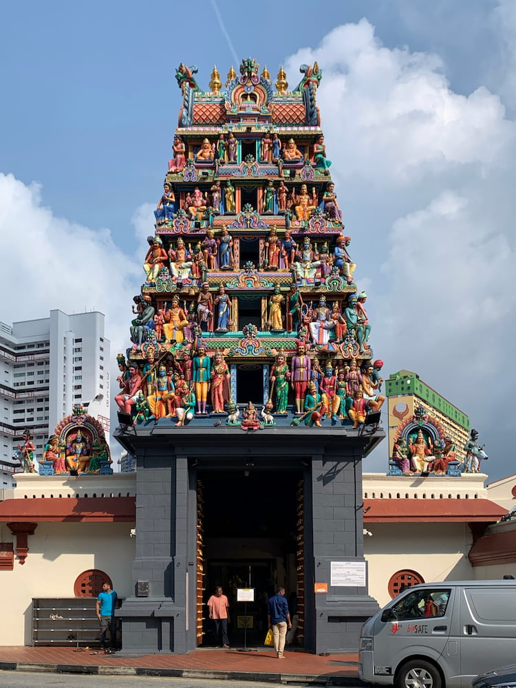 Templo Sri Mariamman
