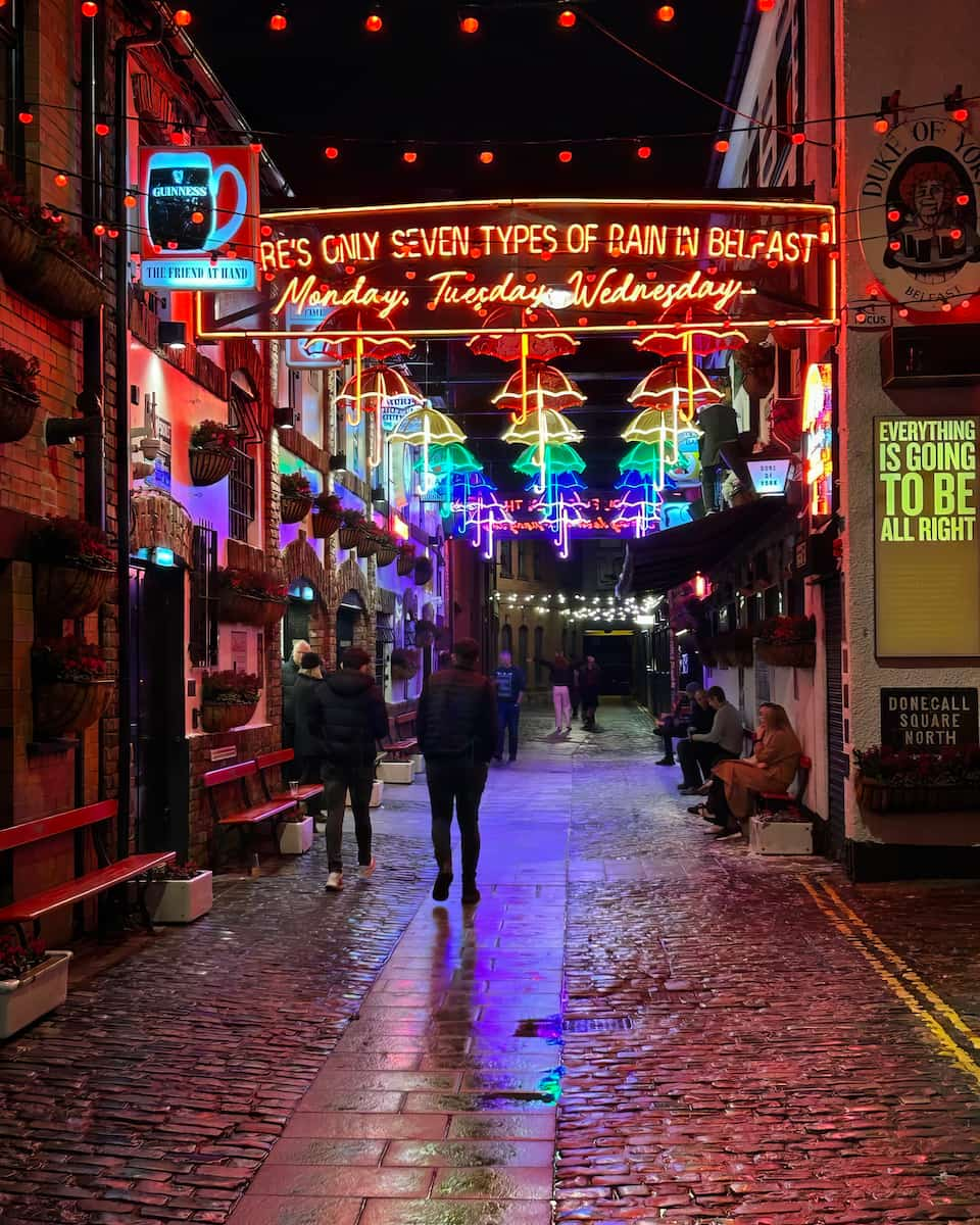 Barrio de la Catedral de Belfast