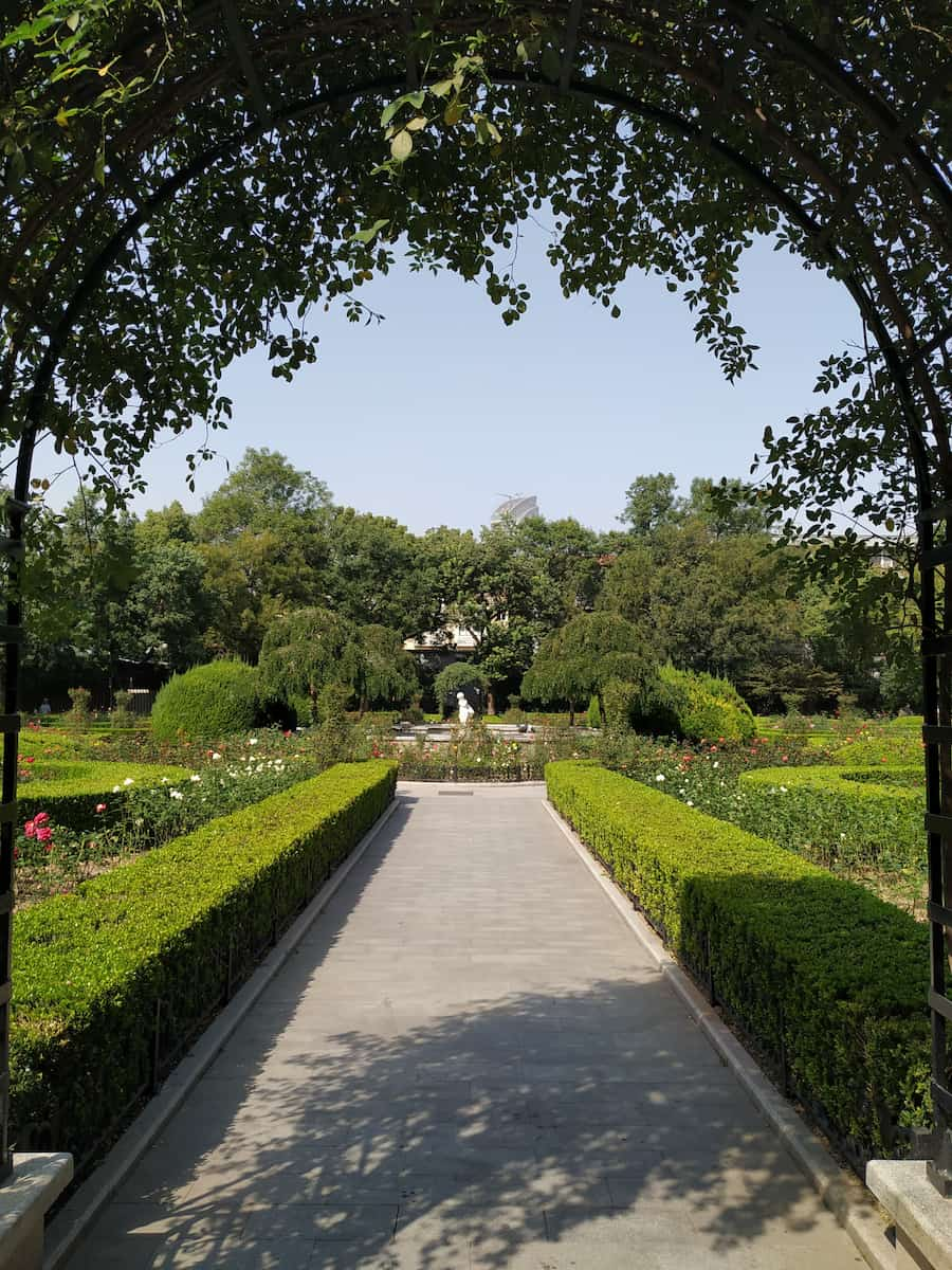 Parque Fuxing, Shanghai