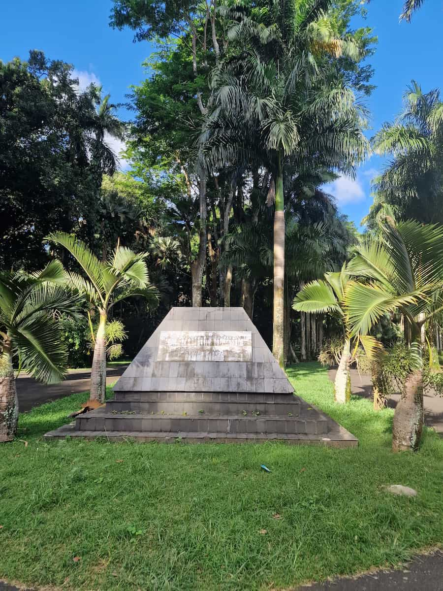 Jardín Botánico de Pamplemousses