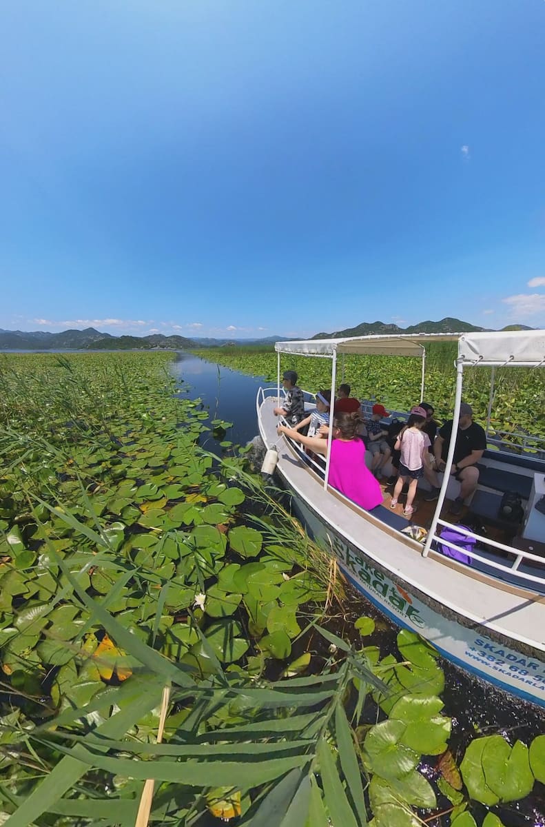 Lago Skadar, Montenegro