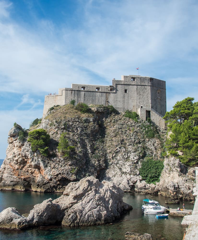 Fortaleza de Lovrijenac, Dubrovnik