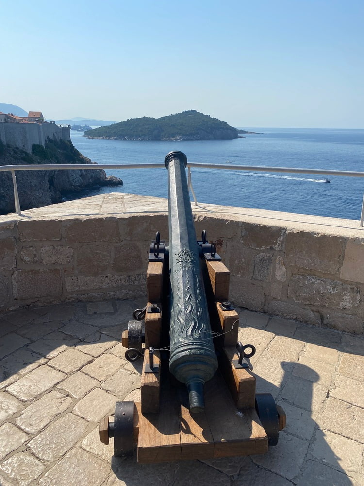 Fortaleza de Lovrijenac, Dubrovnik