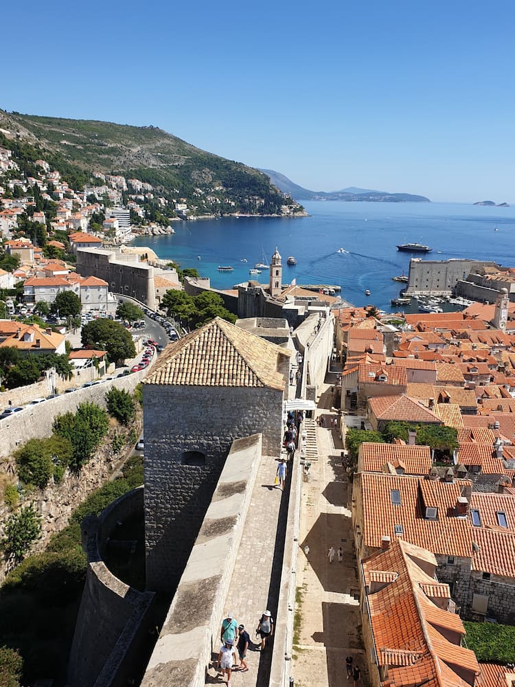 Ploče, Dubrovnik