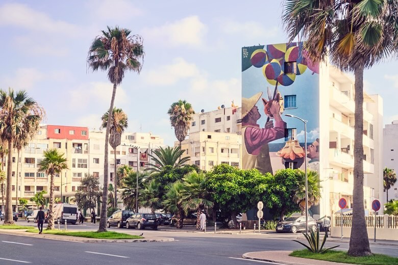 Casablanca, Marocco