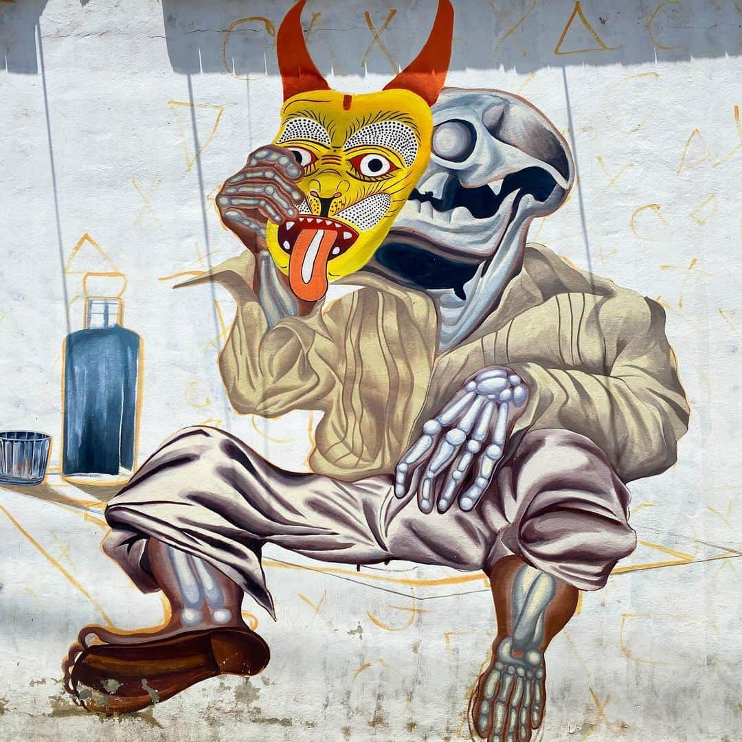 Street Art, Oaxaca