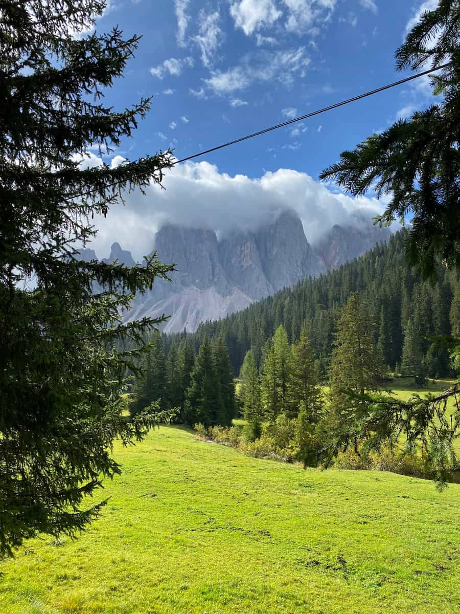 Val di Funes, Dolomitas