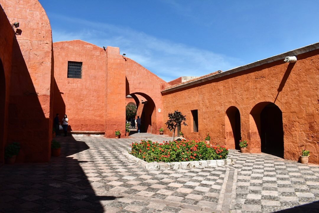 Santa Catalina Monastery